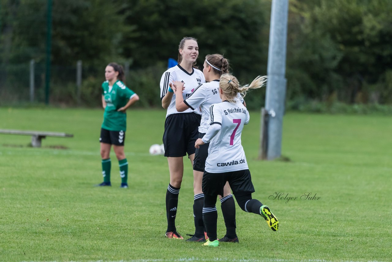 Bild 241 - Frauen SG Holstein Sued - SV Eintracht Luebeck : Ergebnis: 3:0